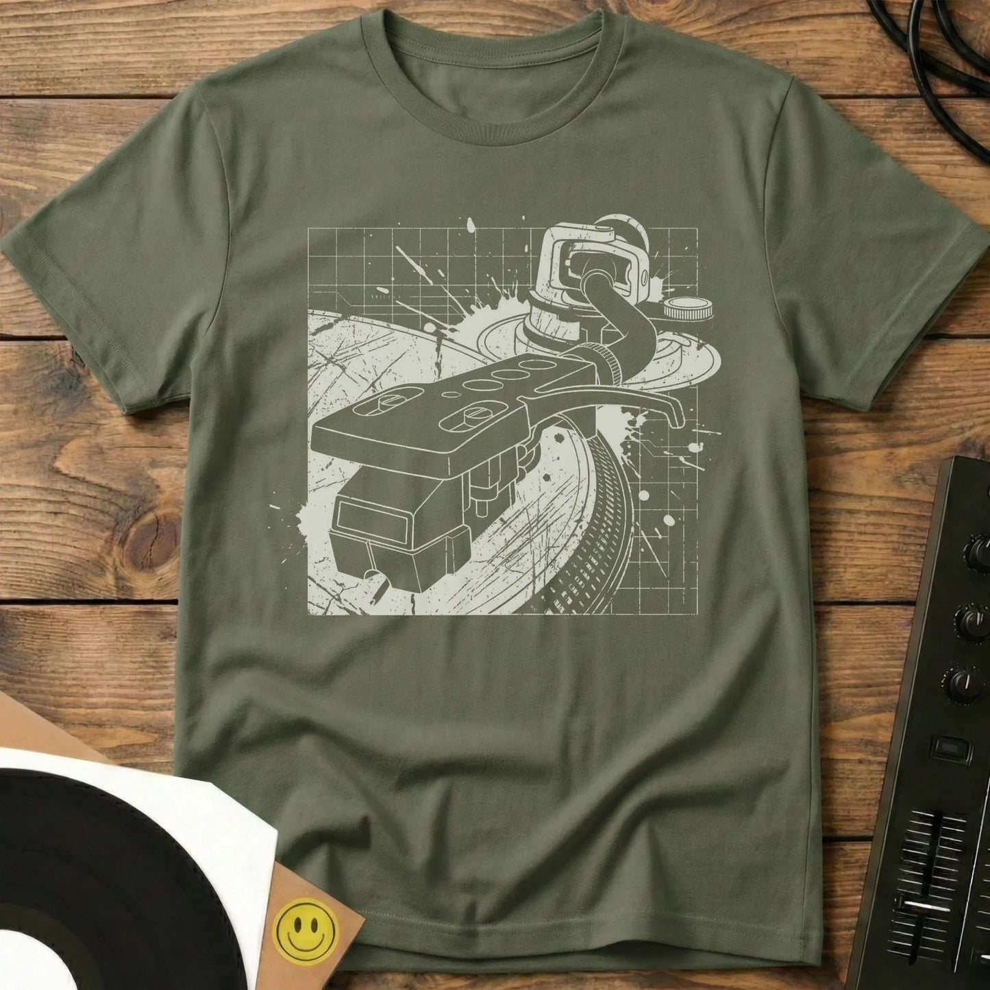 Platter Splash T-Shirt Military Green / S Platter Splash T-Shirt