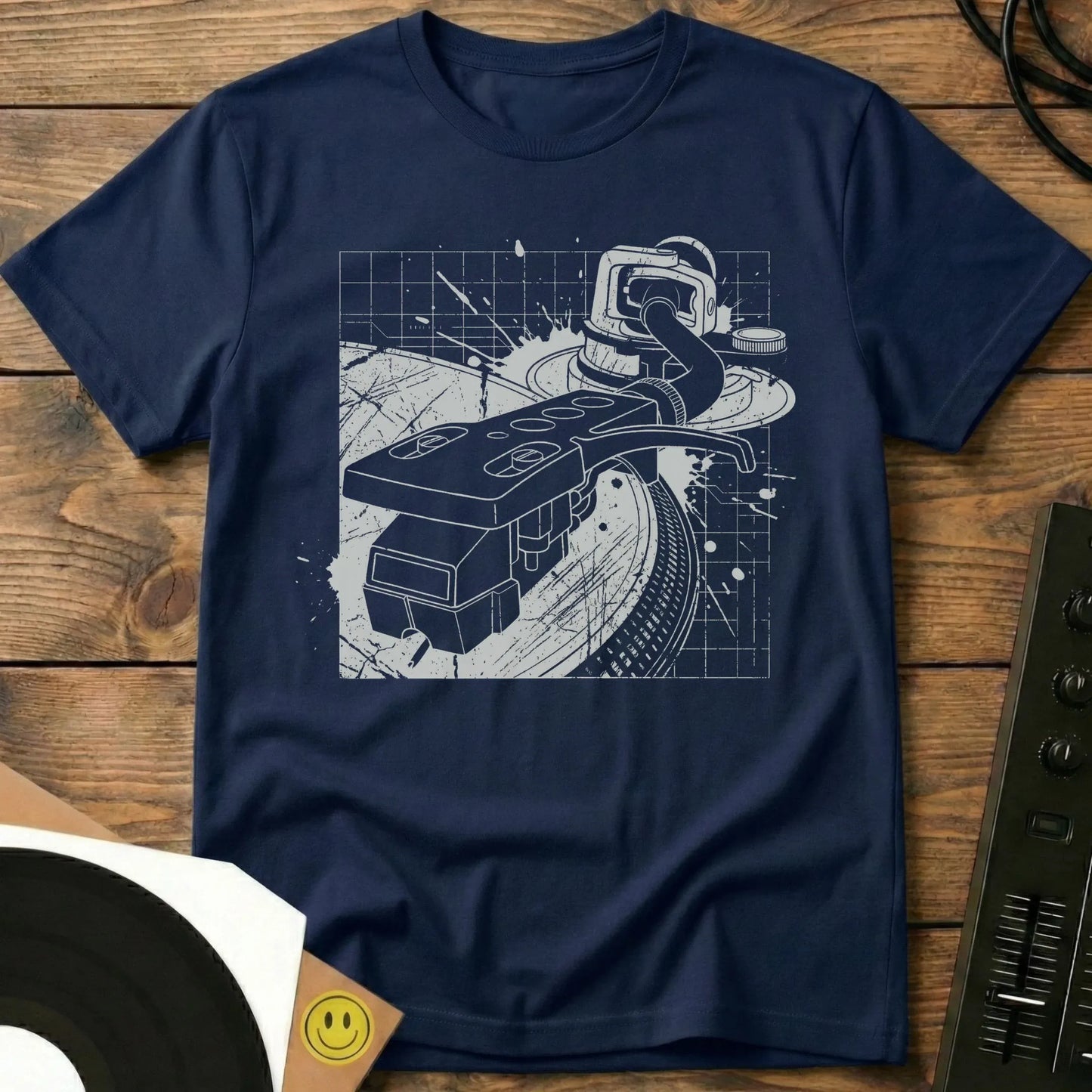 Platter Splash T-Shirt Navy / S Platter Splash T-Shirt