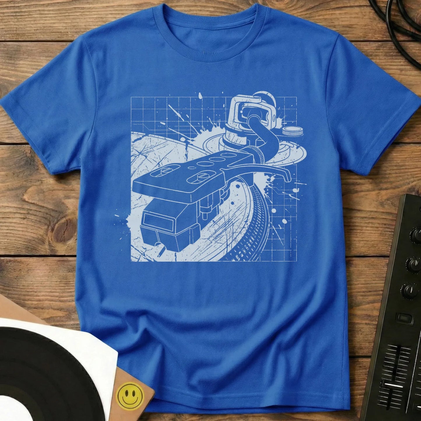 Platter Splash T-Shirt Royal / S Platter Splash T-Shirt