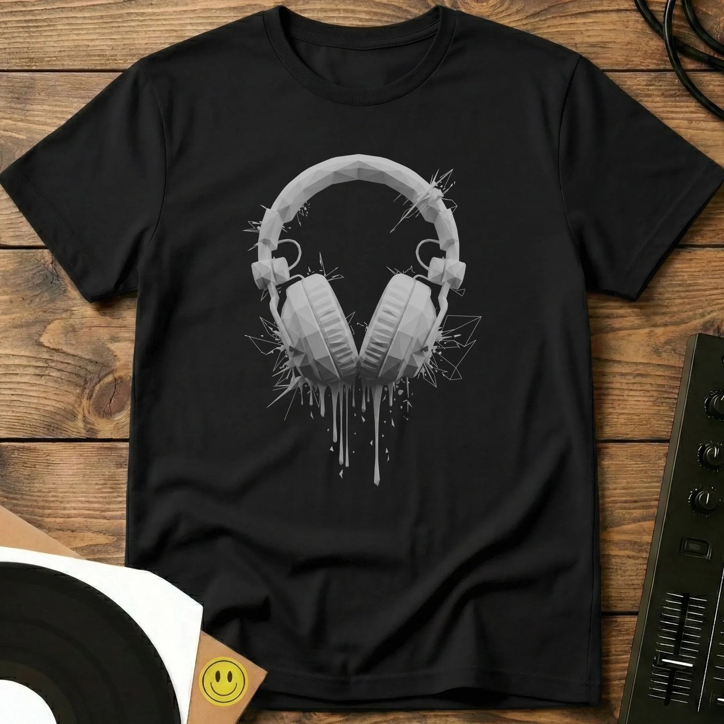 Poly Cans Drip T-Shirt Black / S Poly Cans Drip T-Shirt