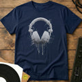 Poly Cans Drip T-Shirt Navy / S Poly Cans Drip T-Shirt