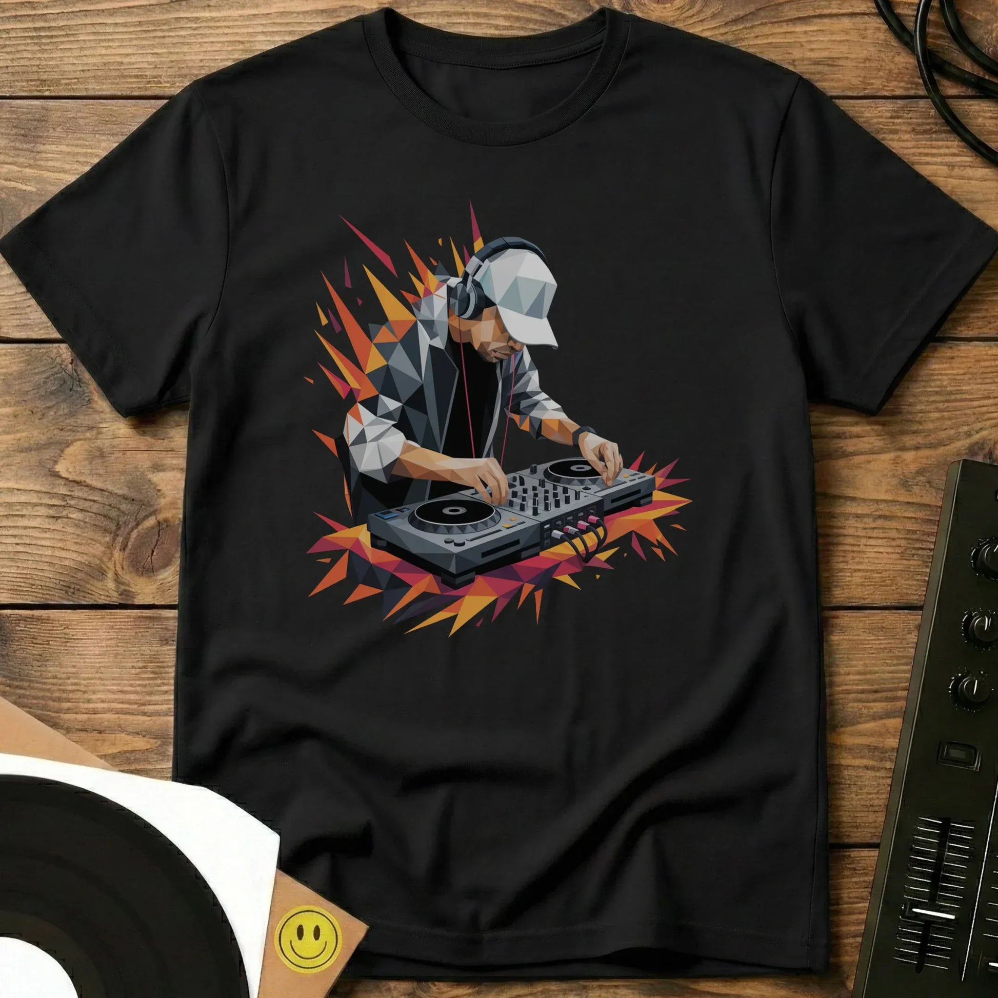 Poly CDJ T-Shirt Black / S Poly CDJ T-Shirt