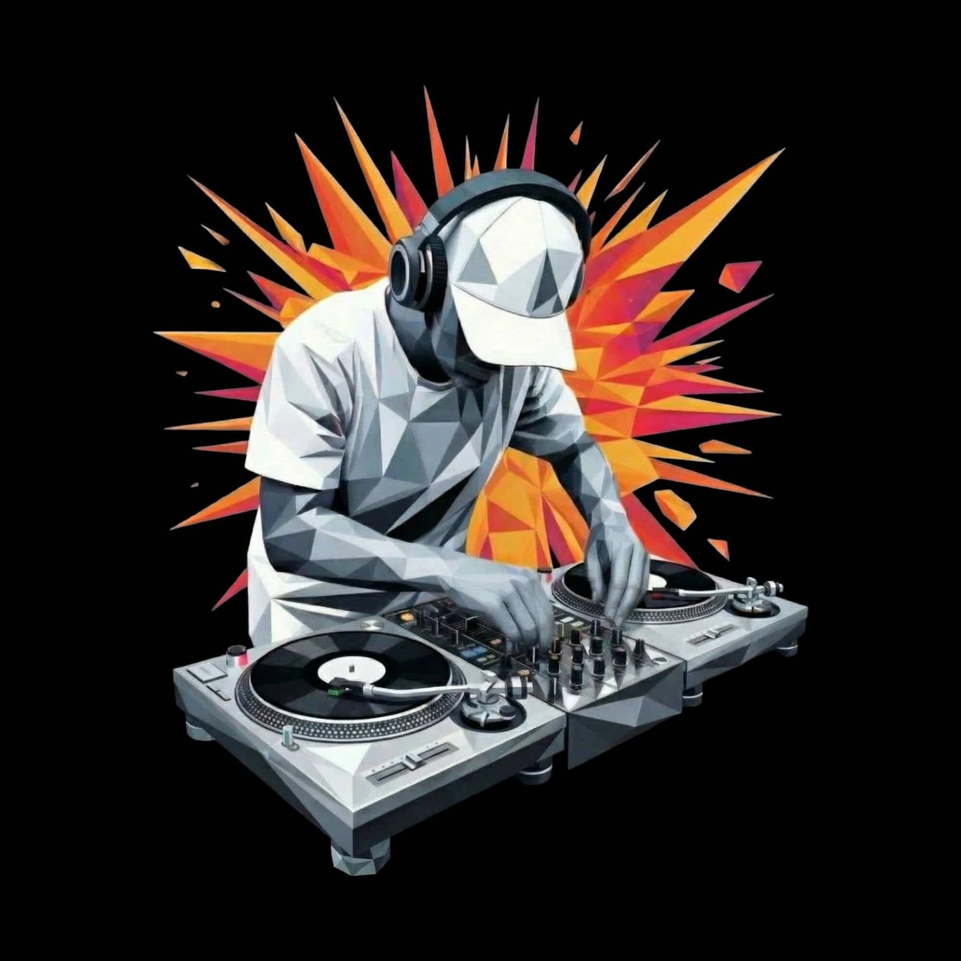 Poly DJ T-Shirt Poly DJ T-Shirt