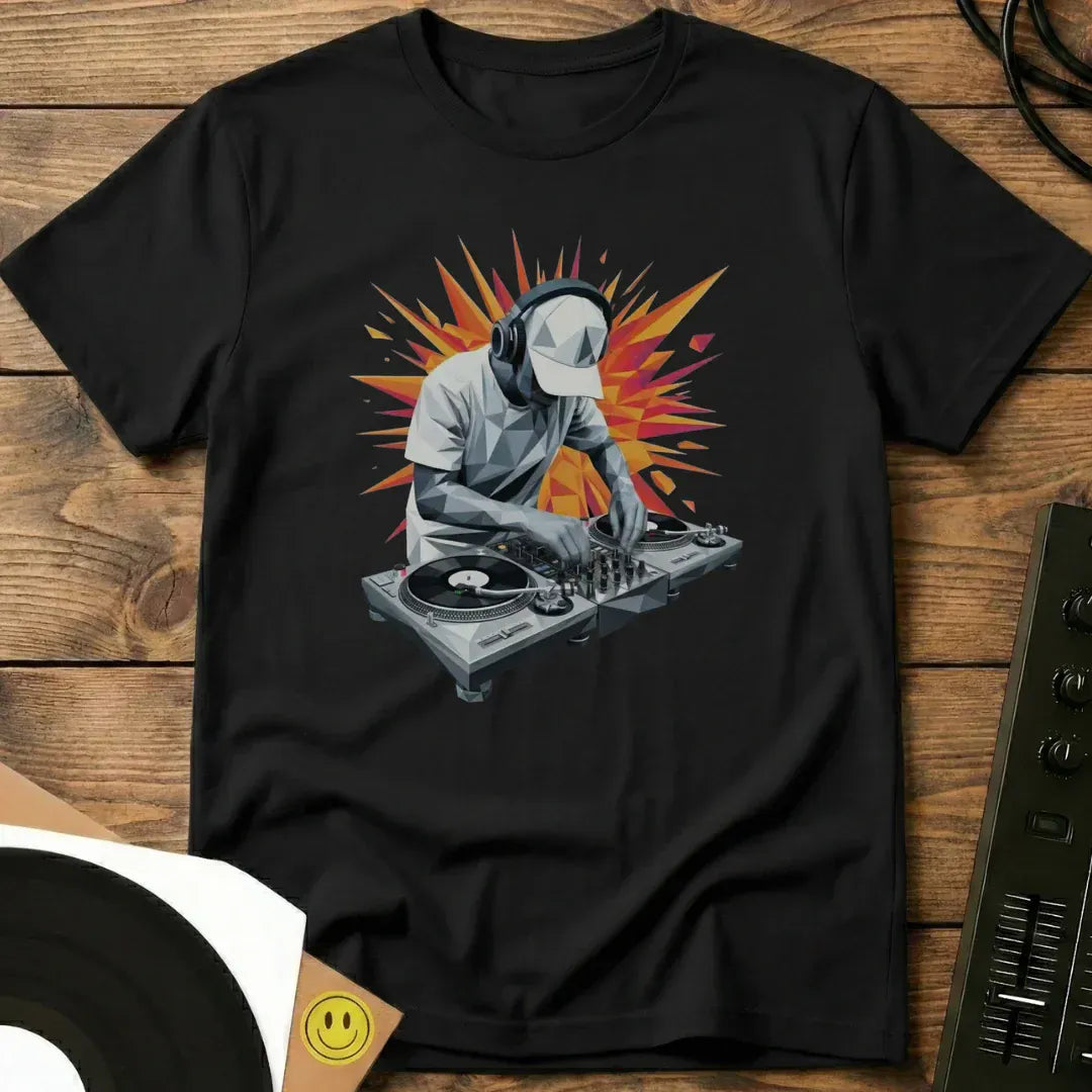 Poly DJ T-Shirt Black / S Poly DJ T-Shirt