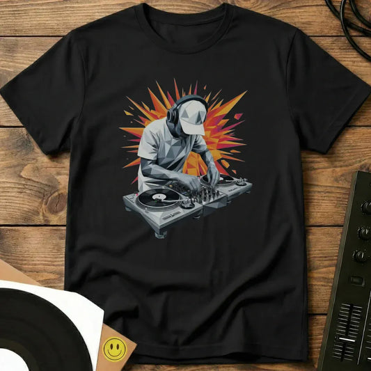 Poly DJ T-Shirt Black / S Poly DJ T-Shirt