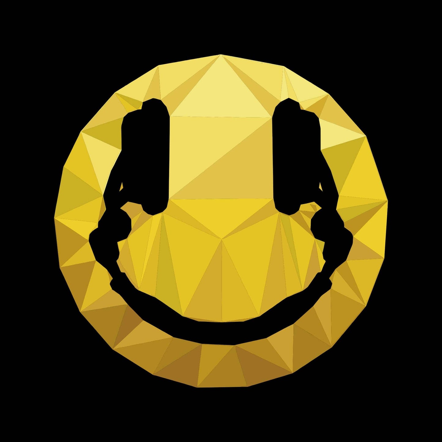 Poly Smiley DJ T-Shirt Poly Smiley DJ T-Shirt