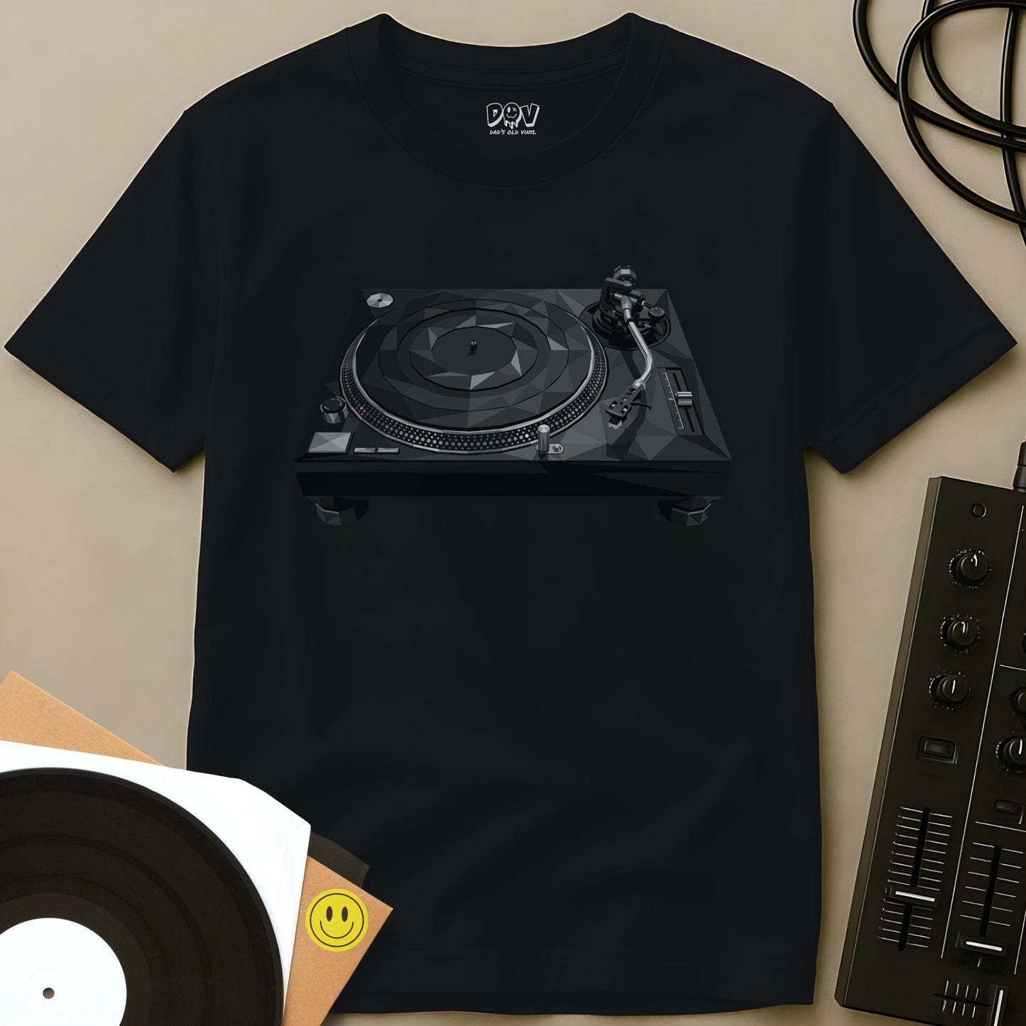 Polygonal 1210 T-Shirt Black / S Polygonal 1210 T-Shirt