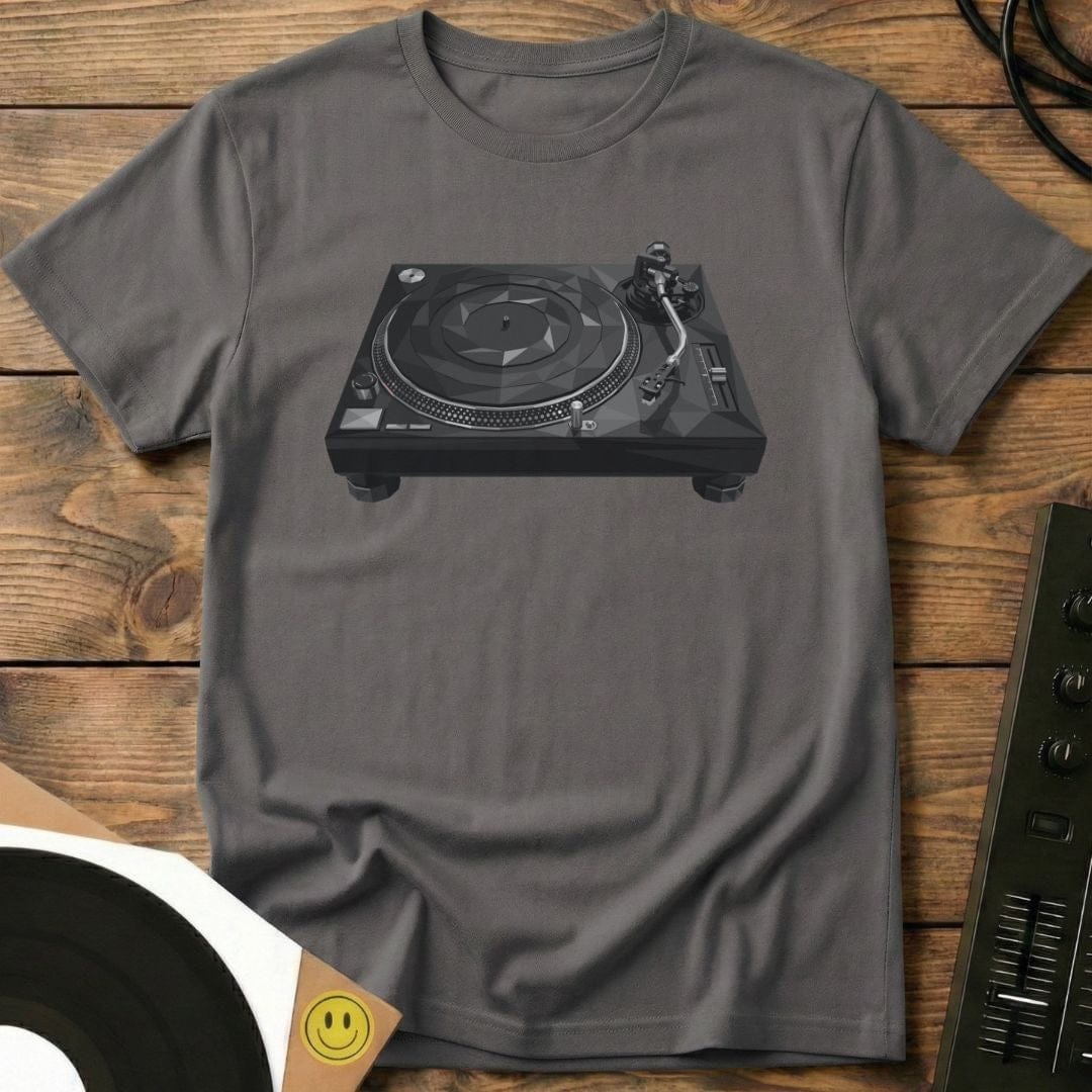 Polygonal 1210 T-Shirt Charcoal / S Polygonal 1210 T-Shirt