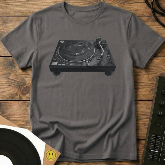 Polygonal 1210 T-Shirt Charcoal / S Polygonal 1210 T-Shirt