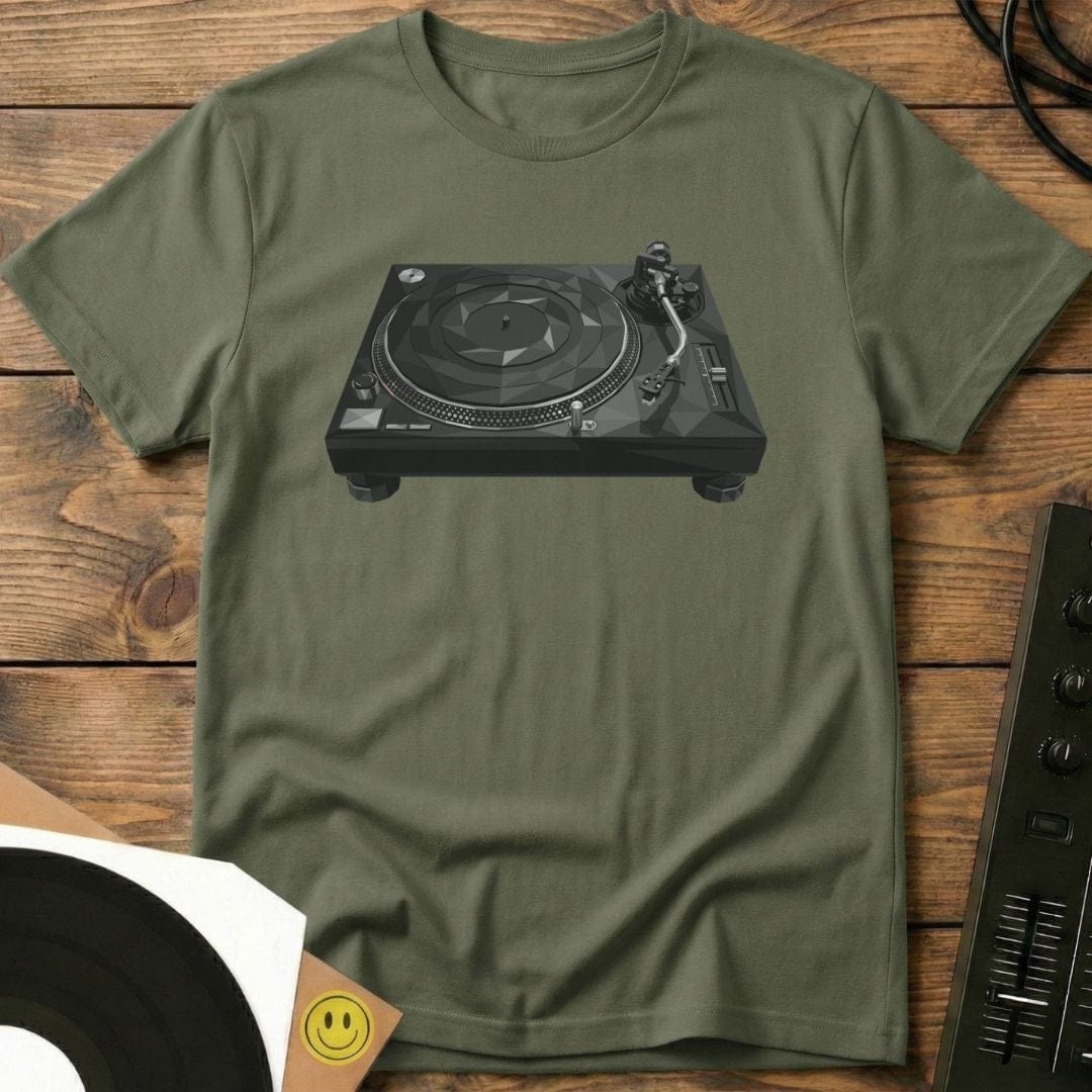 Polygonal 1210 T-Shirt Military Green / S Polygonal 1210 T-Shirt