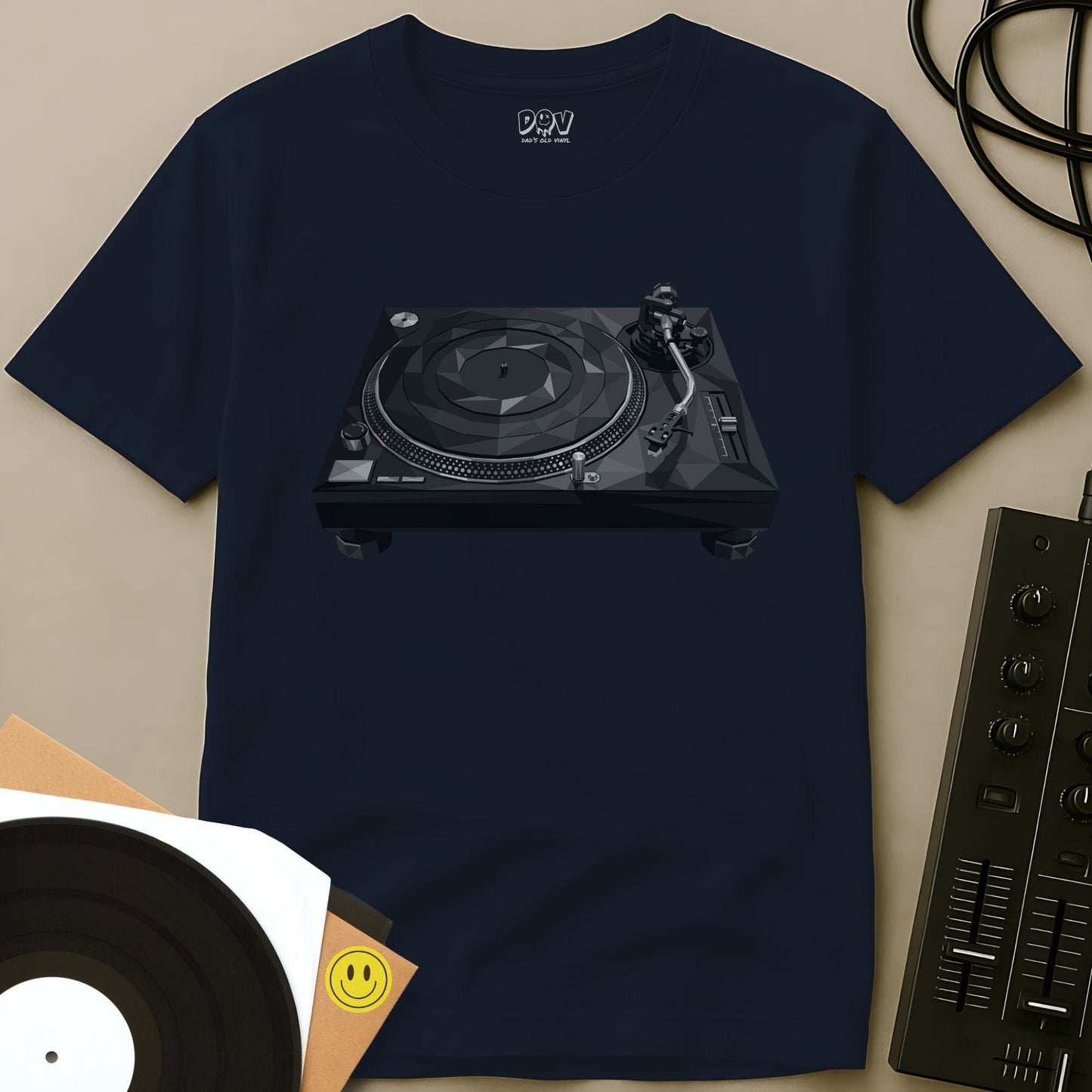 Polygonal 1210 T-Shirt Navy / S Polygonal 1210 T-Shirt