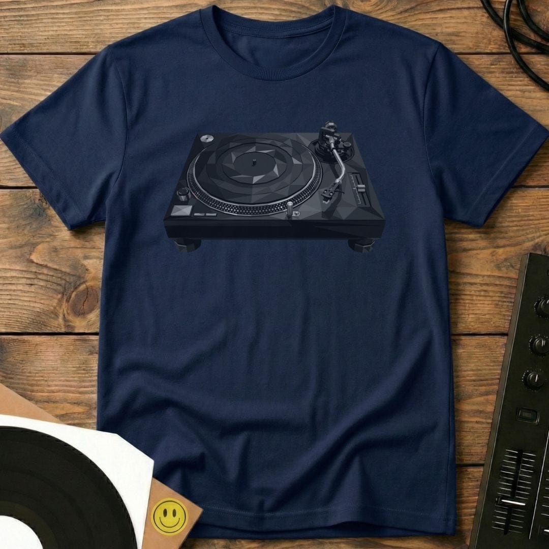 Polygonal 1210 T-Shirt Navy / S Polygonal 1210 T-Shirt