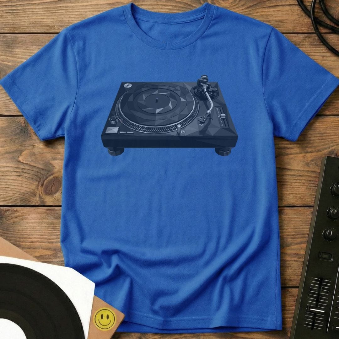 Polygonal 1210 T-Shirt Royal / S Polygonal 1210 T-Shirt