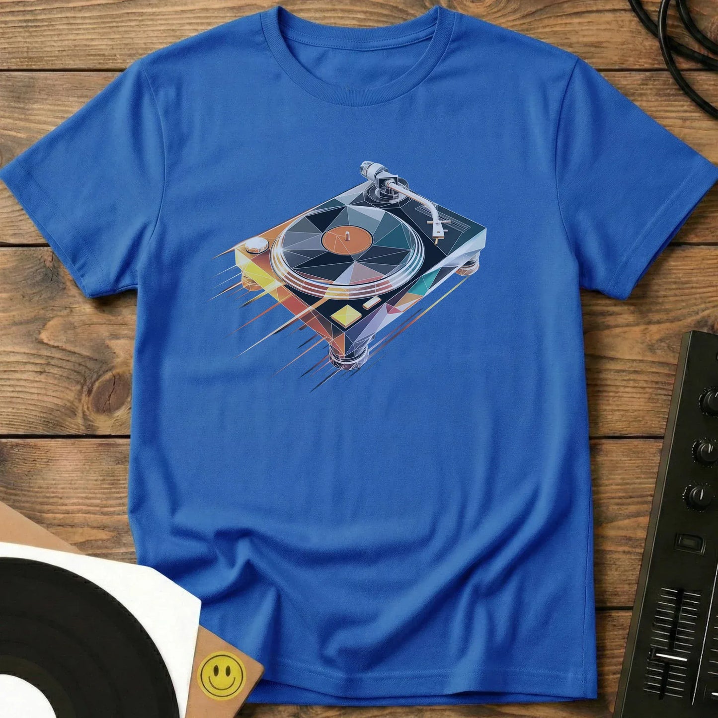 Polygonal Deck  T-Shirt Royal / S Polygonal Deck  T-Shirt