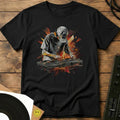 Polygonal Turntable DJ T-Shirt Black / S Polygonal Turntable DJ T-Shirt
