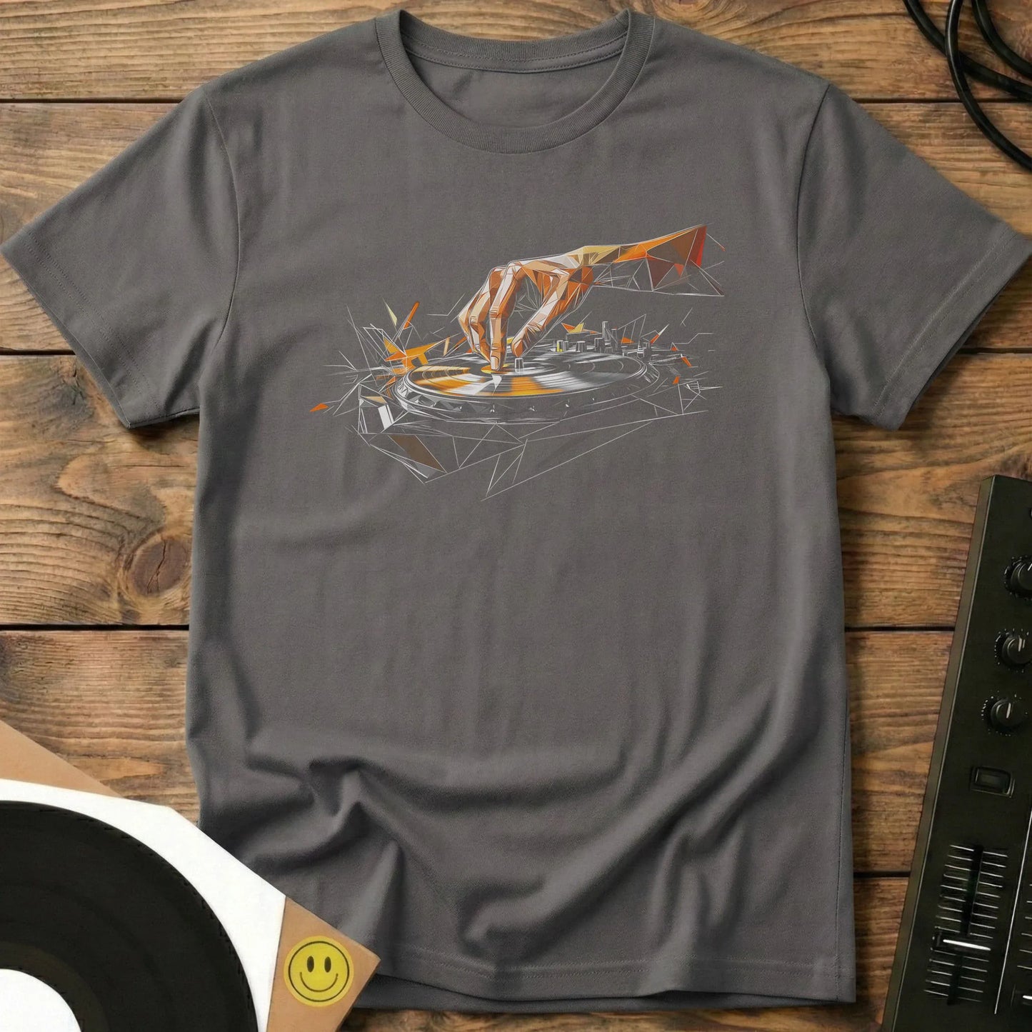 Precision Touch T-Shirt Charcoal / S Precision Touch T-Shirt