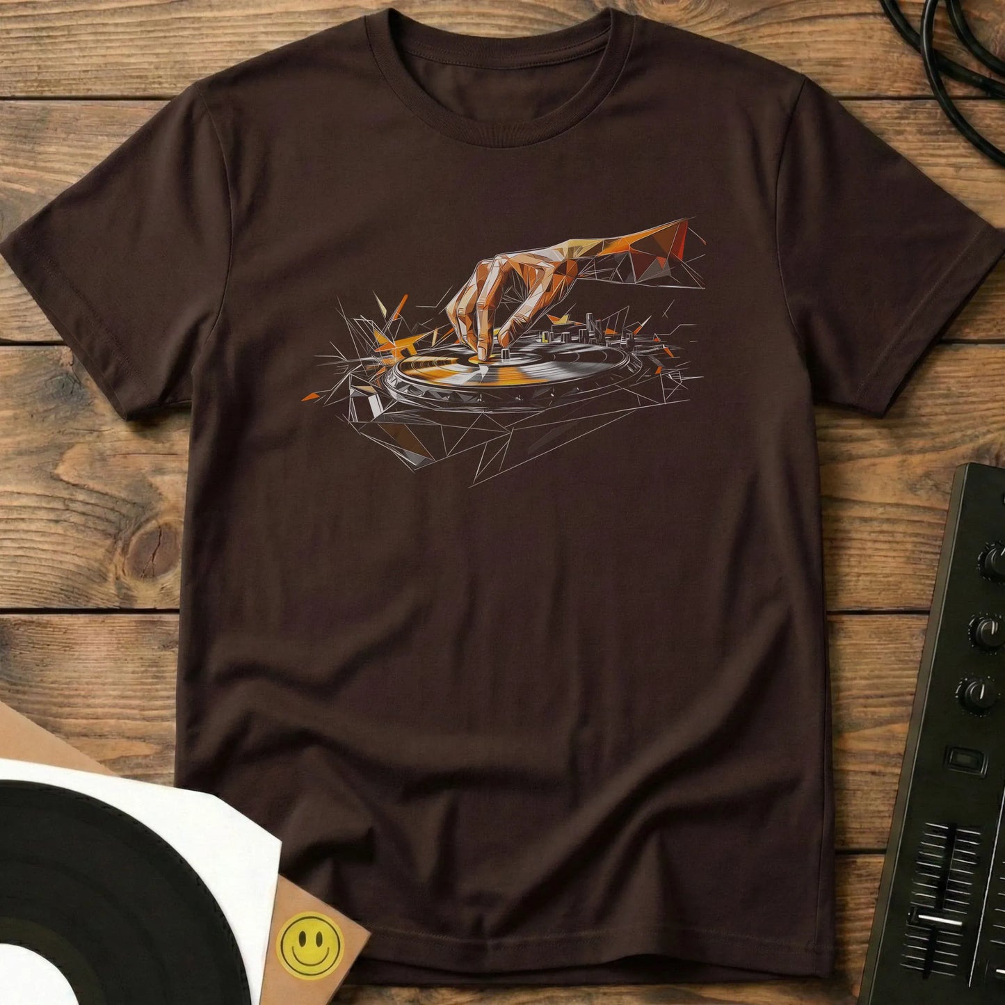 Precision Touch T-Shirt Dark Chocolate / S Precision Touch T-Shirt