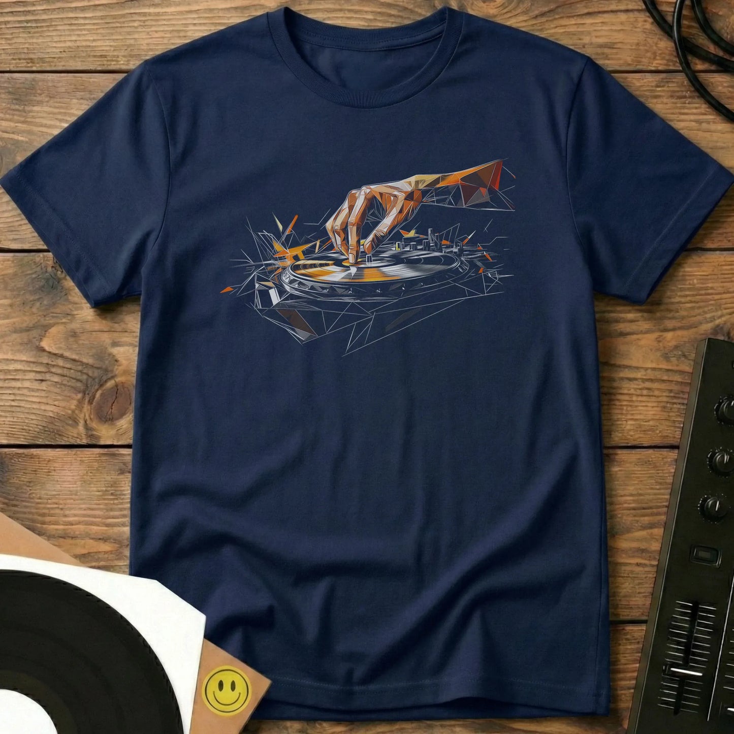 Precision Touch T-Shirt Navy / S Precision Touch T-Shirt