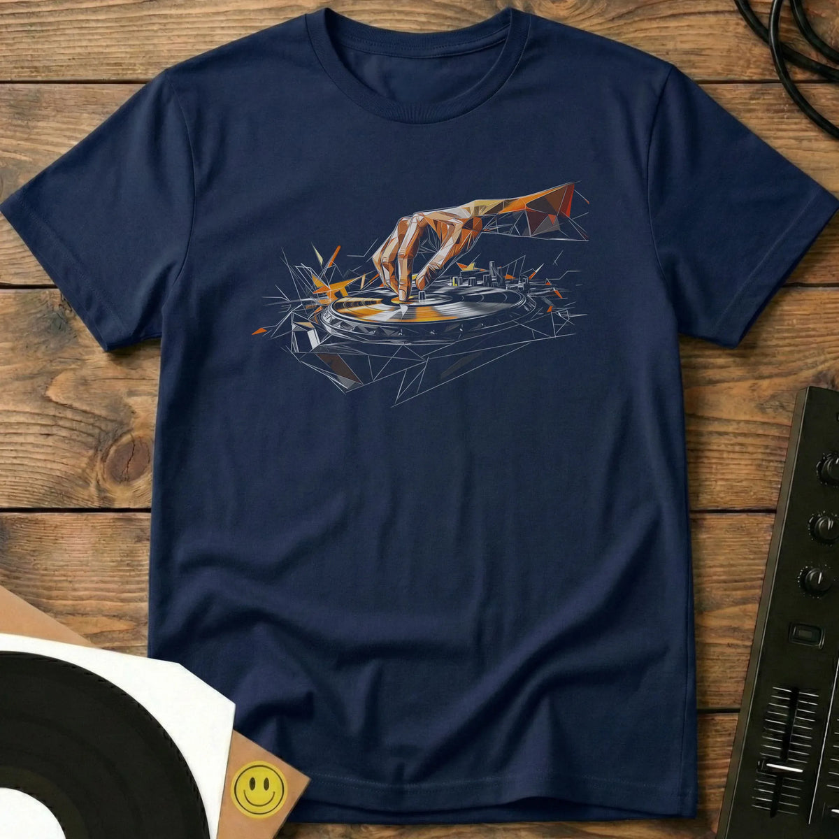 Precision Touch T-Shirt Navy / S Precision Touch T-Shirt