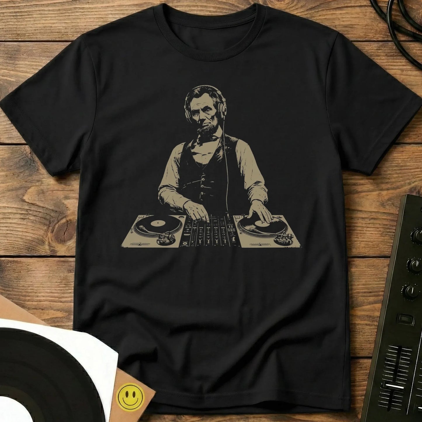 Presidential Mix T-Shirt Black / S Presidential Mix T-Shirt