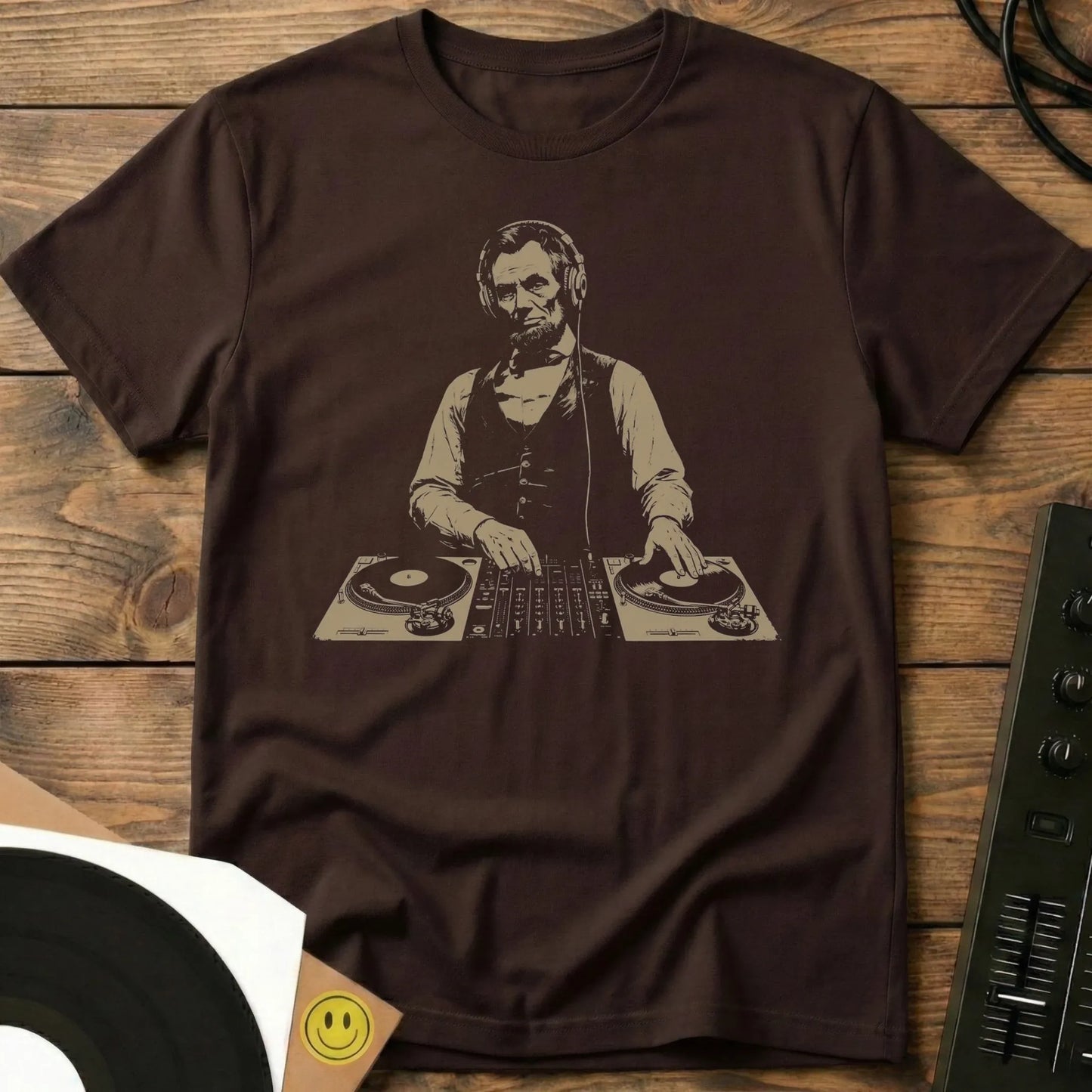 Presidential Mix T-Shirt Dark Chocolate / S Presidential Mix T-Shirt