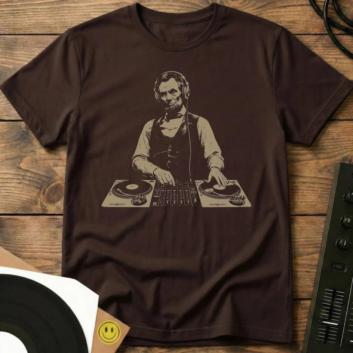 Presidential Mix T-Shirt Dark Chocolate / S Presidential Mix T-Shirt