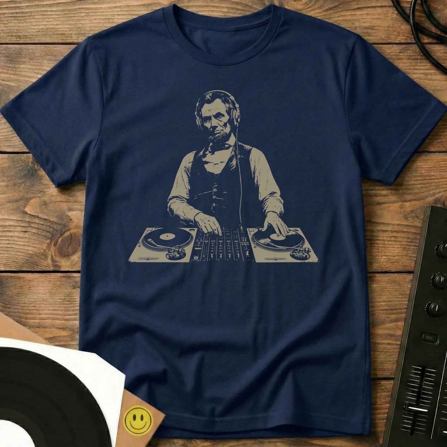 Presidential Mix T-Shirt Navy / S Presidential Mix T-Shirt