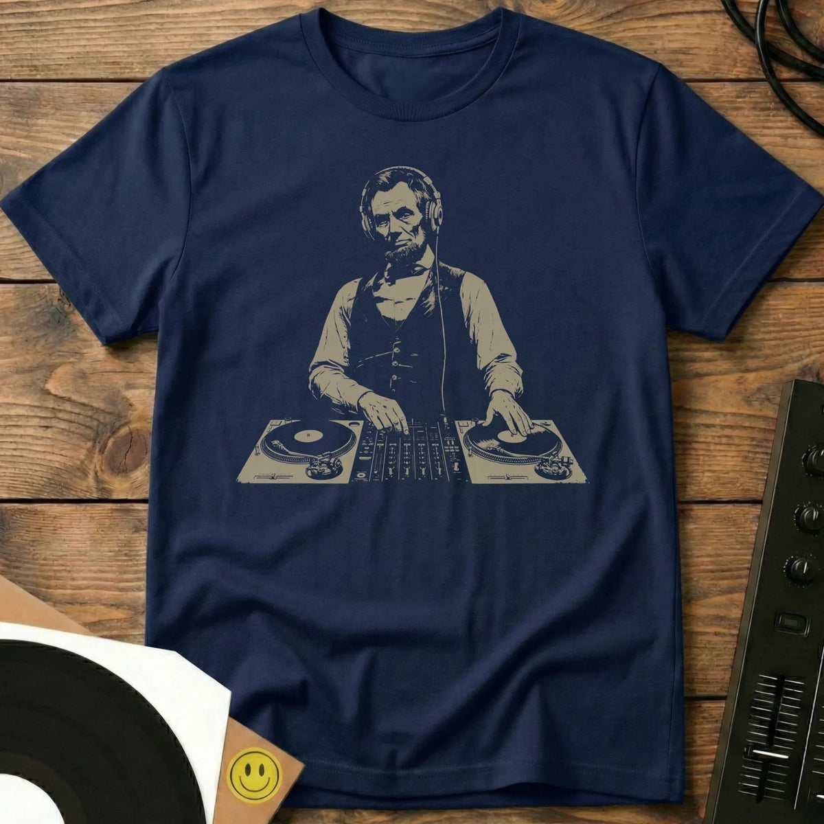 Presidential Mix T-Shirt Navy / S Presidential Mix T-Shirt