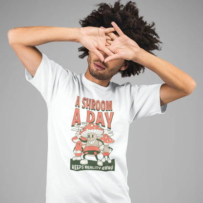 Printify A Shroom A Day T-Shirt