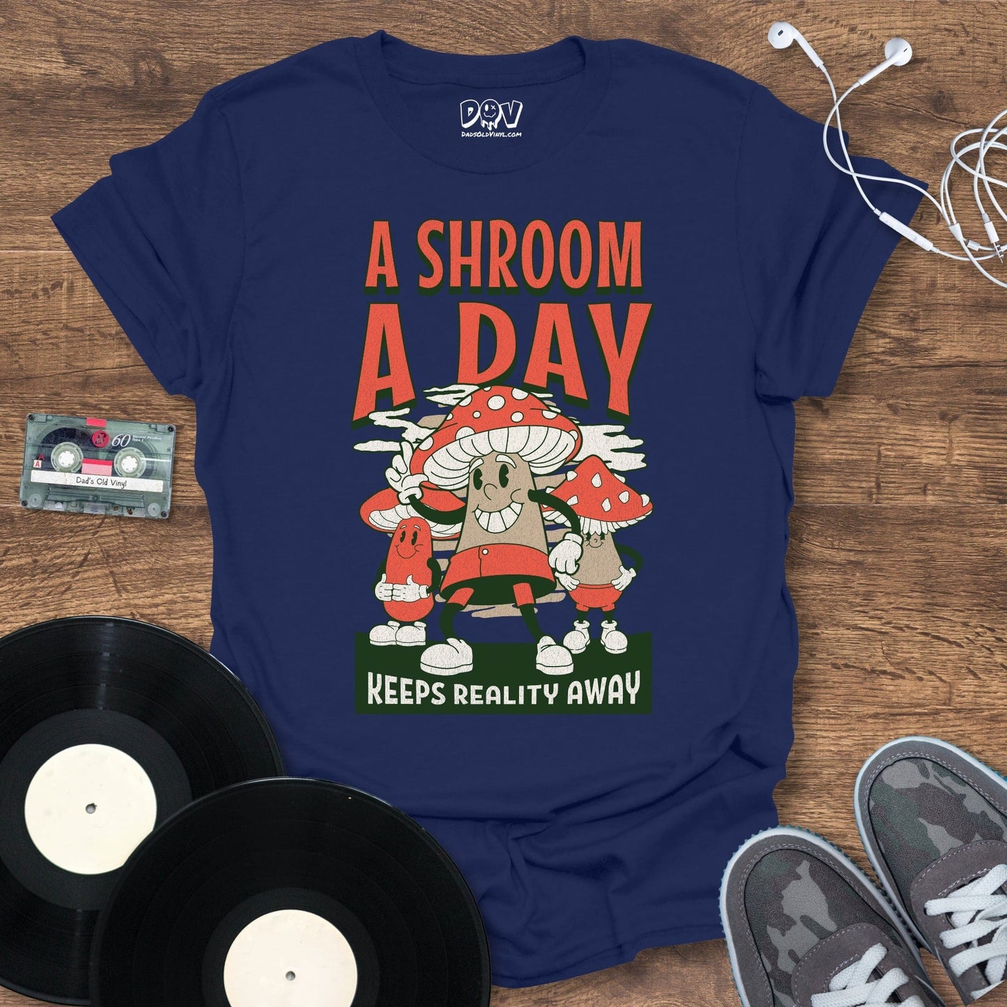 Printify A Shroom A Day T-Shirt