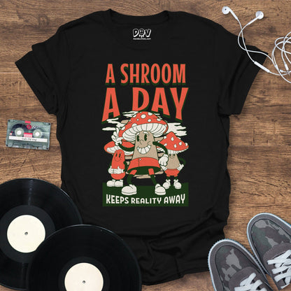 Printify A Shroom A Day T-Shirt