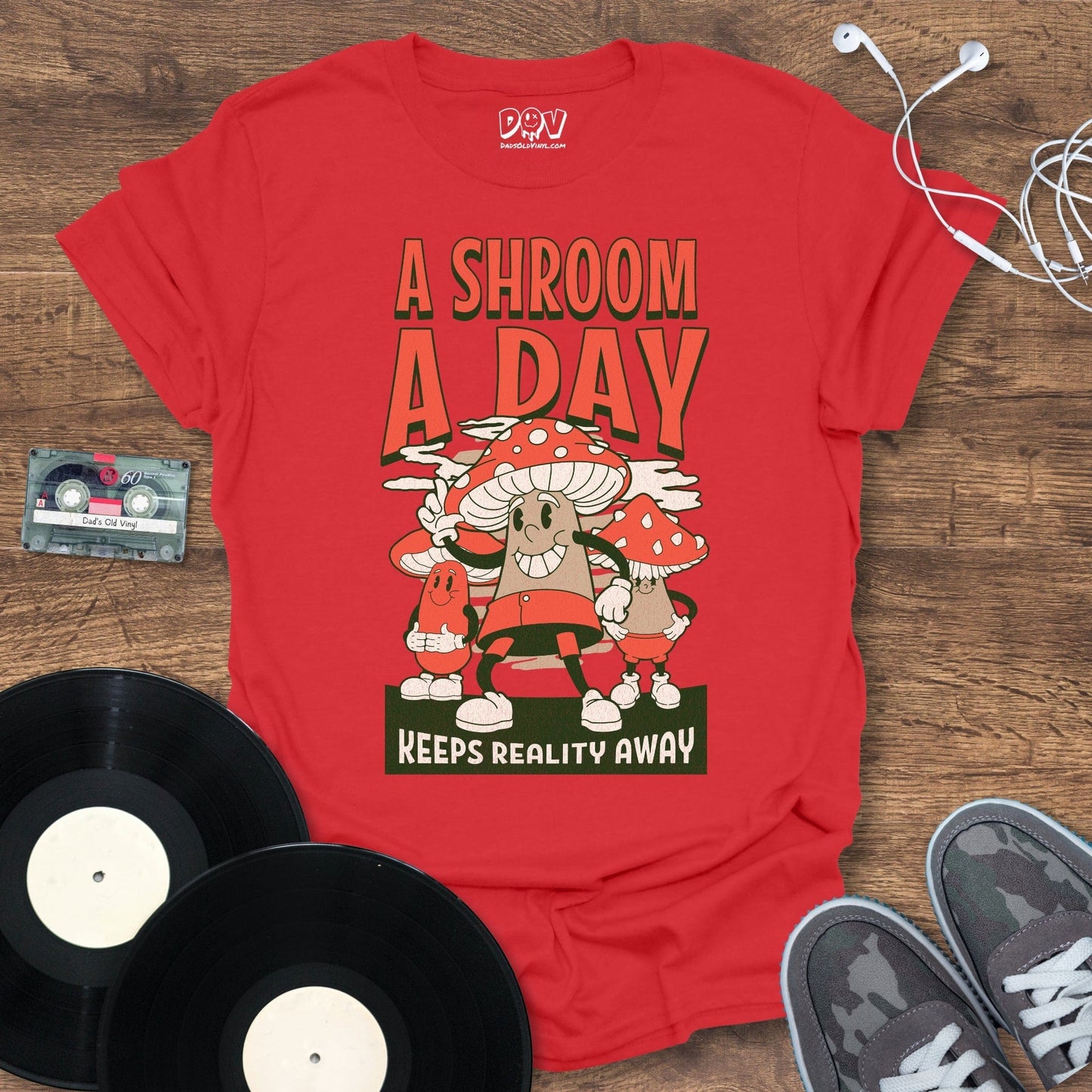 Printify A Shroom A Day T-Shirt