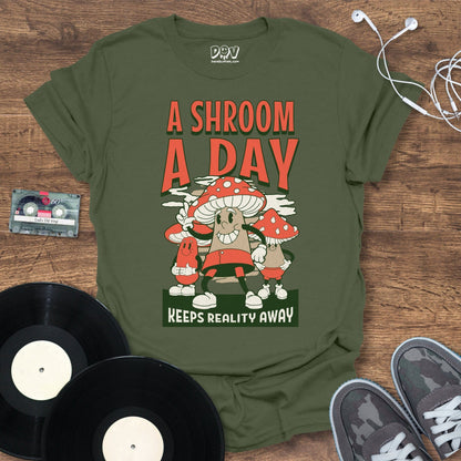 Printify A Shroom A Day T-Shirt