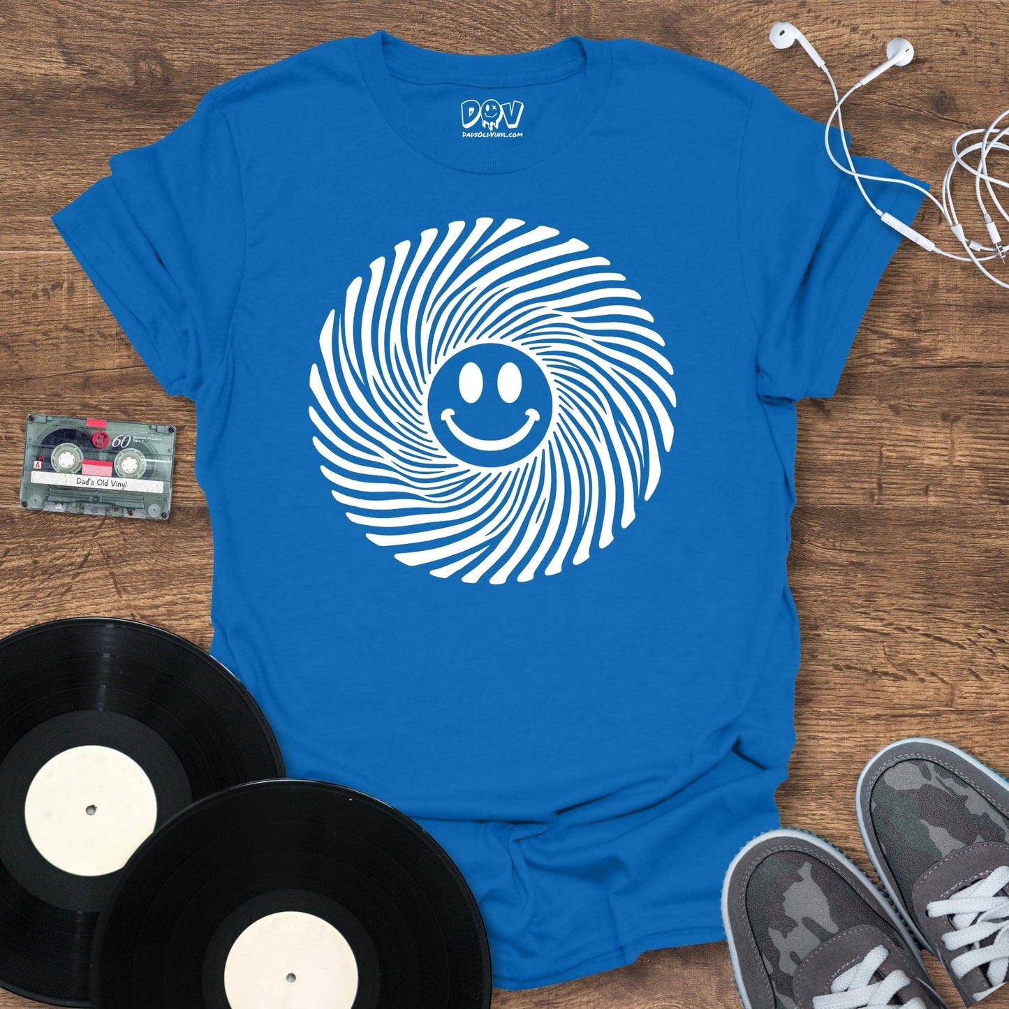 Printify Acid Spinner Blade T-Shirt