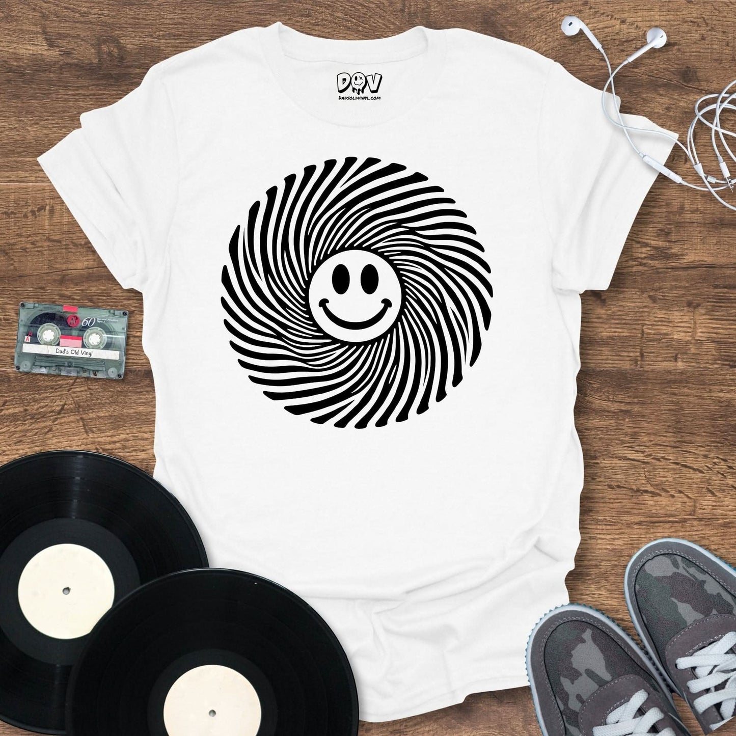 Printify Acid Spinner Blade T-Shirt