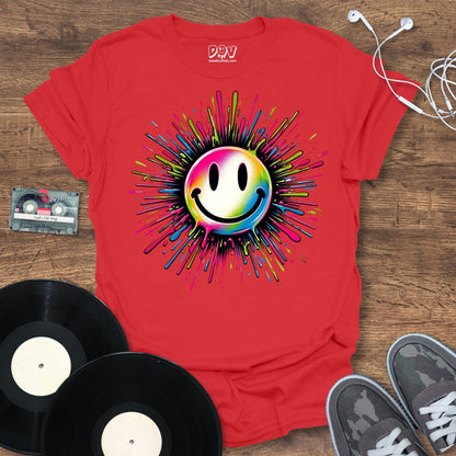 Printify Acid Splash T-Shirt