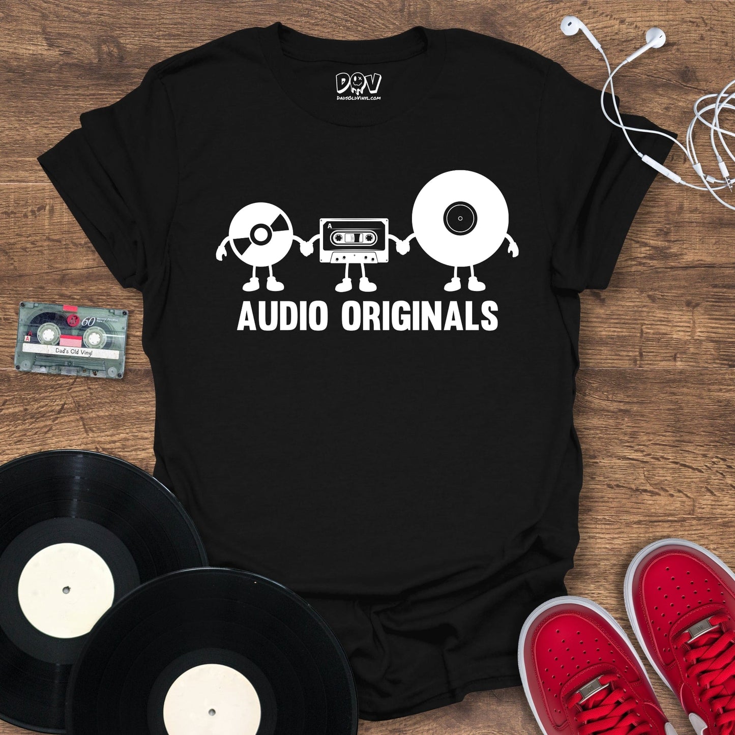 Printify Audio Originals T-Shirt