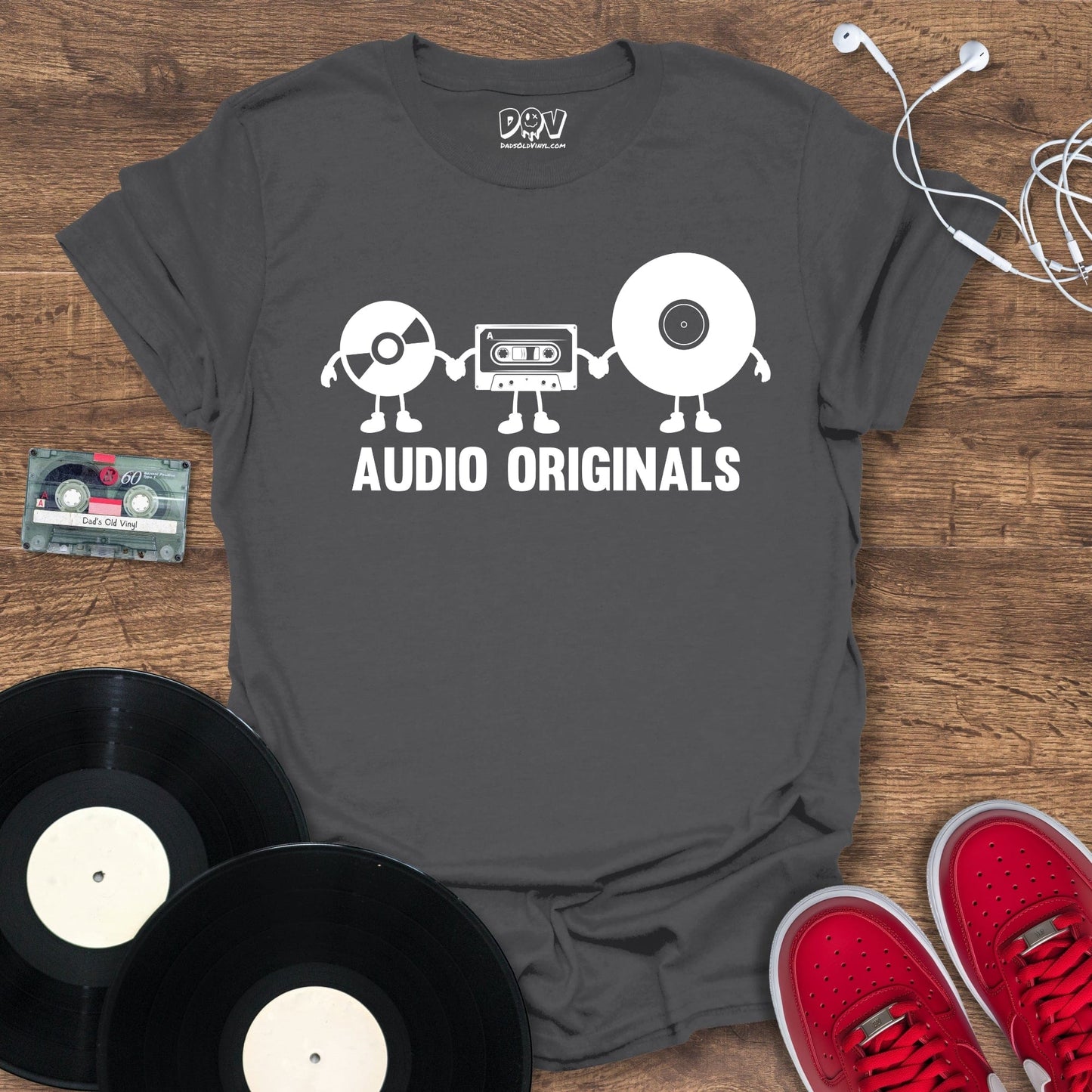 Printify Audio Originals T-Shirt