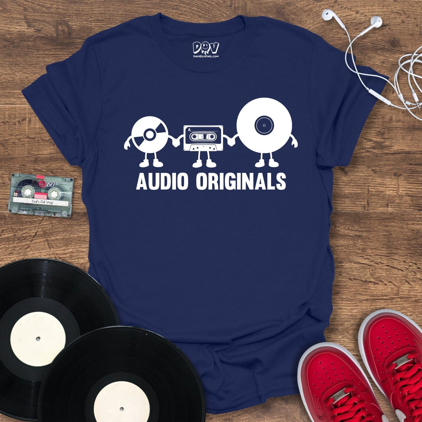 Printify Audio Originals T-Shirt