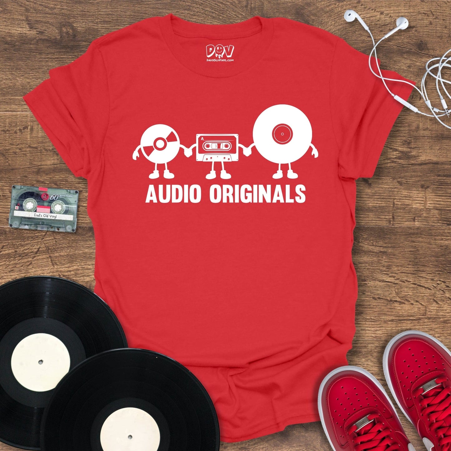 Printify Audio Originals T-Shirt