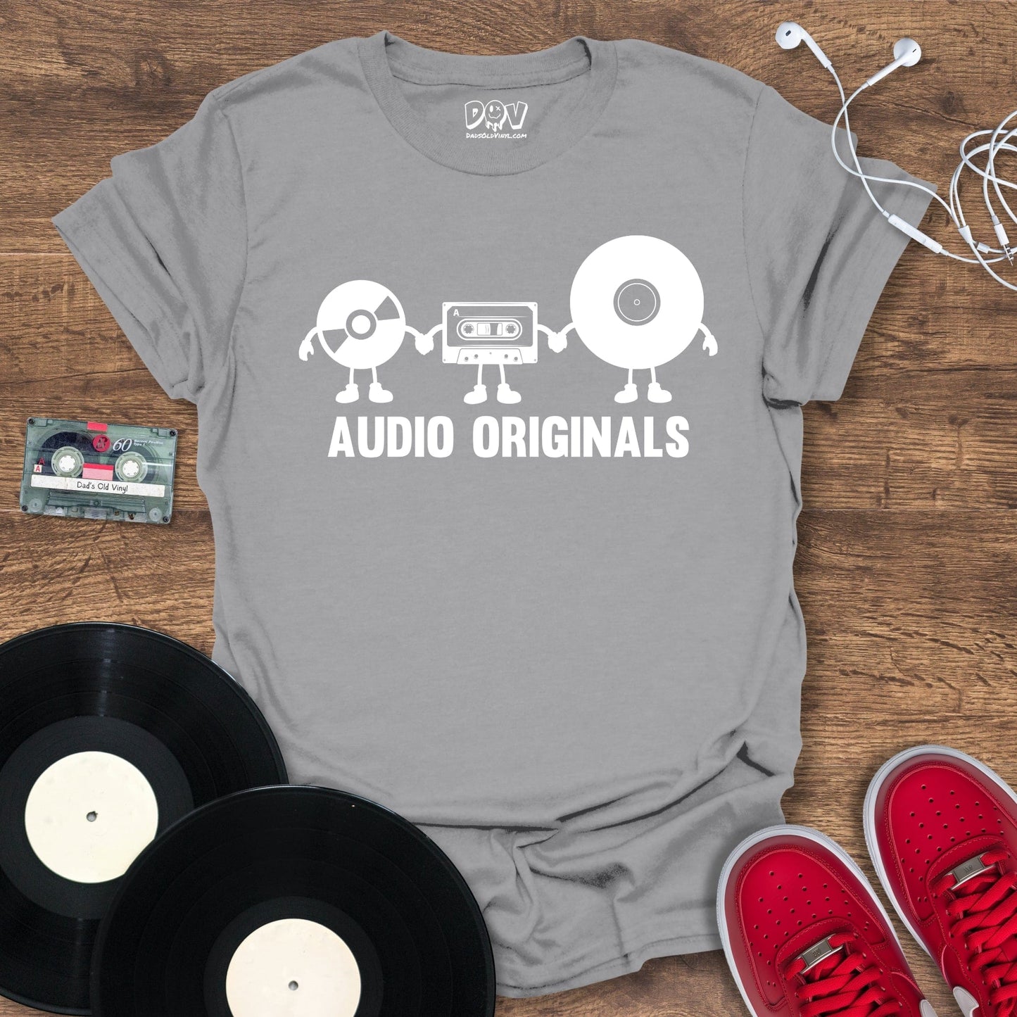 Printify Audio Originals T-Shirt