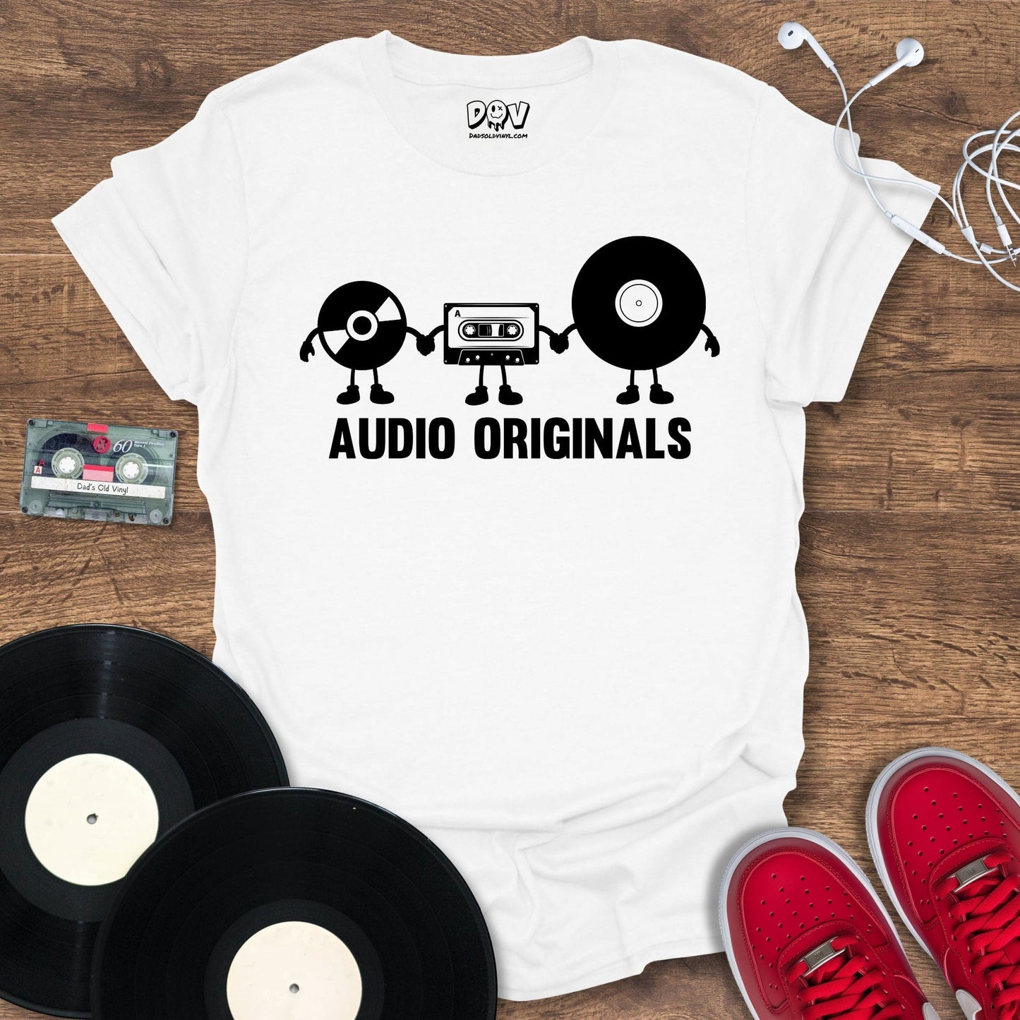 Printify Audio Originals T-Shirt