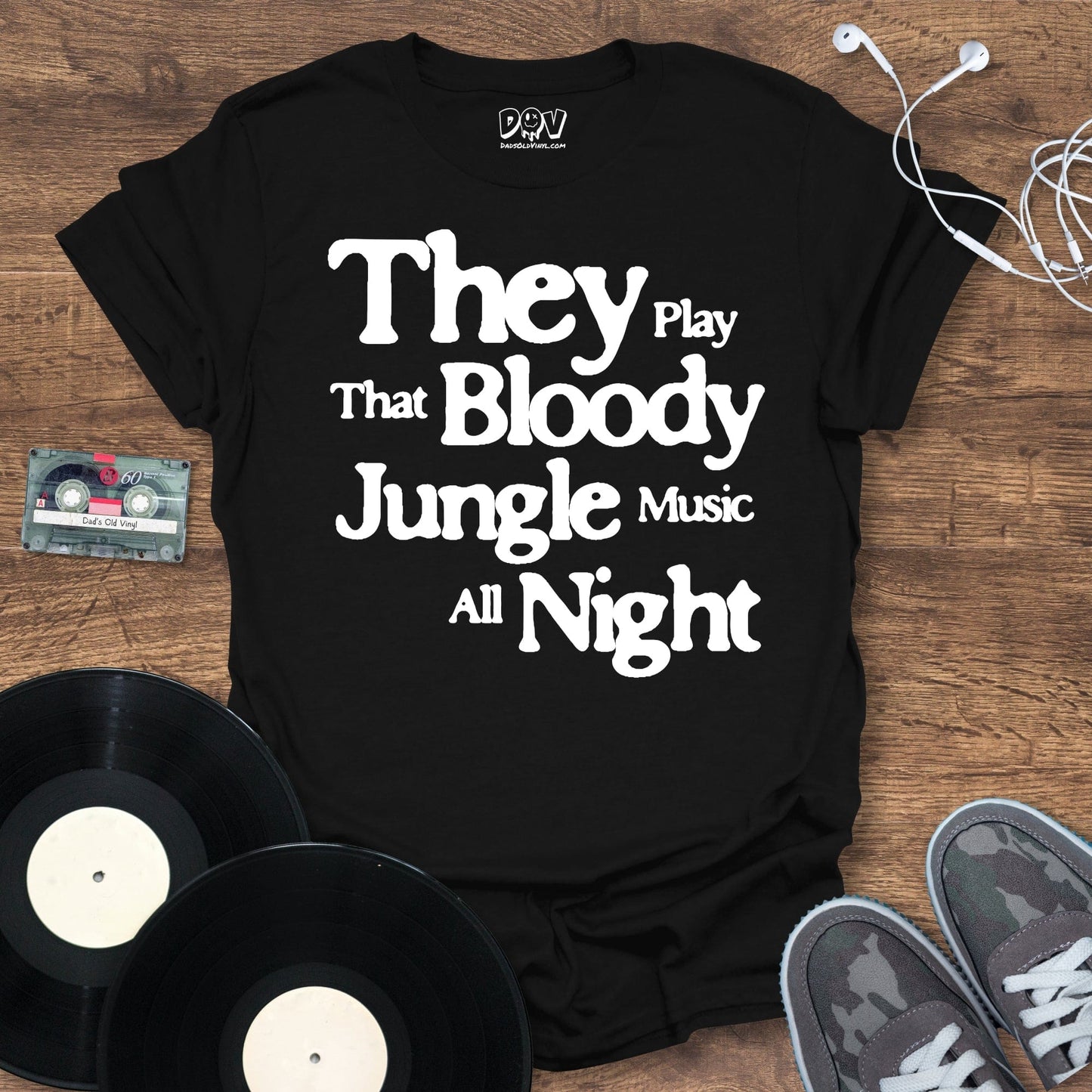 Printify Bloody Jungle Music T-Shirt