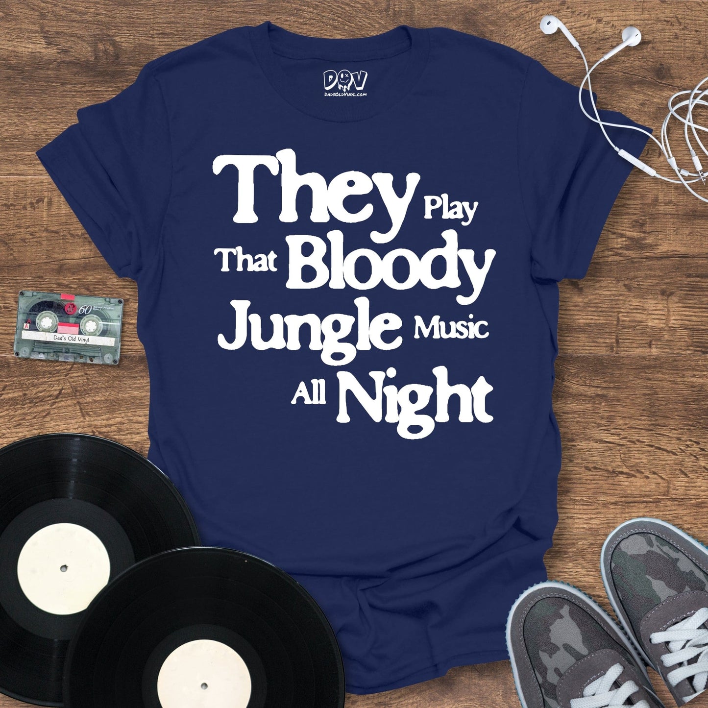 Printify Bloody Jungle Music T-Shirt