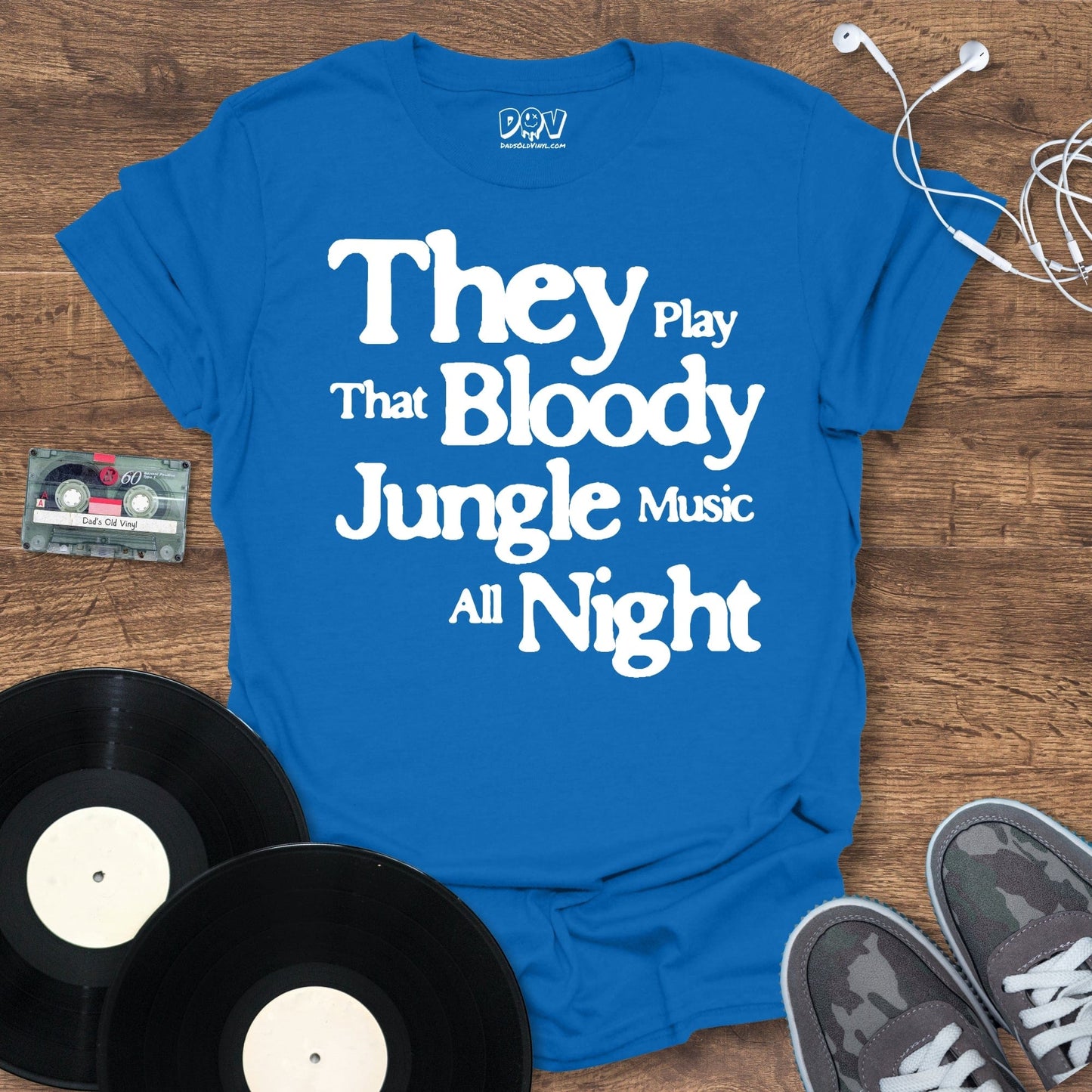 Printify Bloody Jungle Music T-Shirt