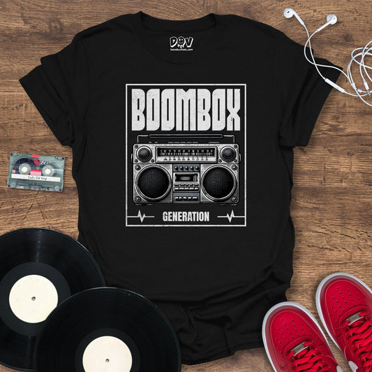 Printify Boombox Generation T-Shirt