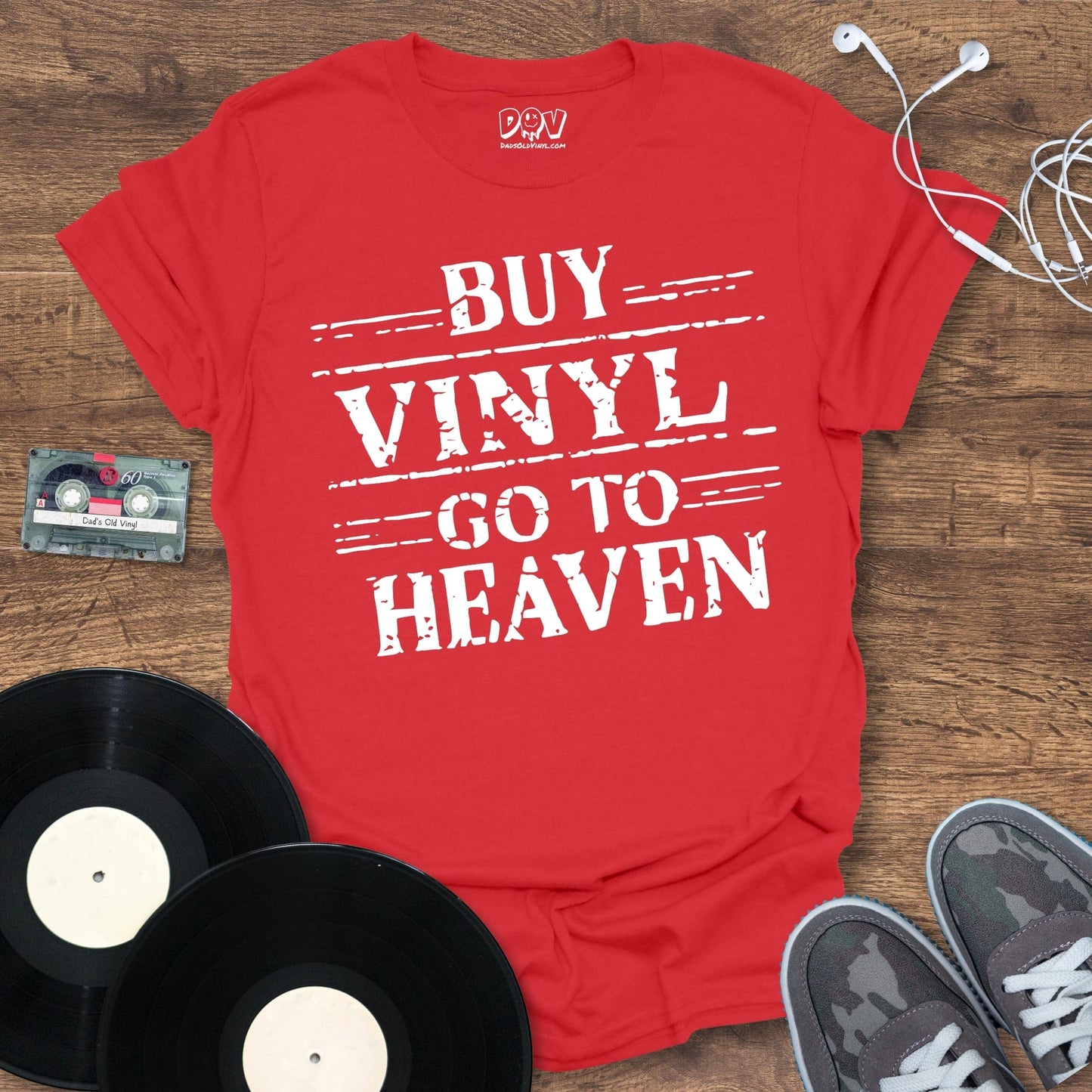 Printify Buy Vinyl Go To Heaven