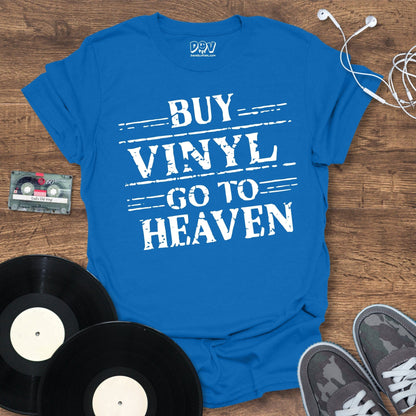 Printify Buy Vinyl Go To Heaven