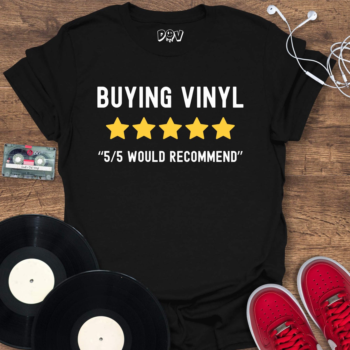 Printify Buying Vinyl T-Shirt