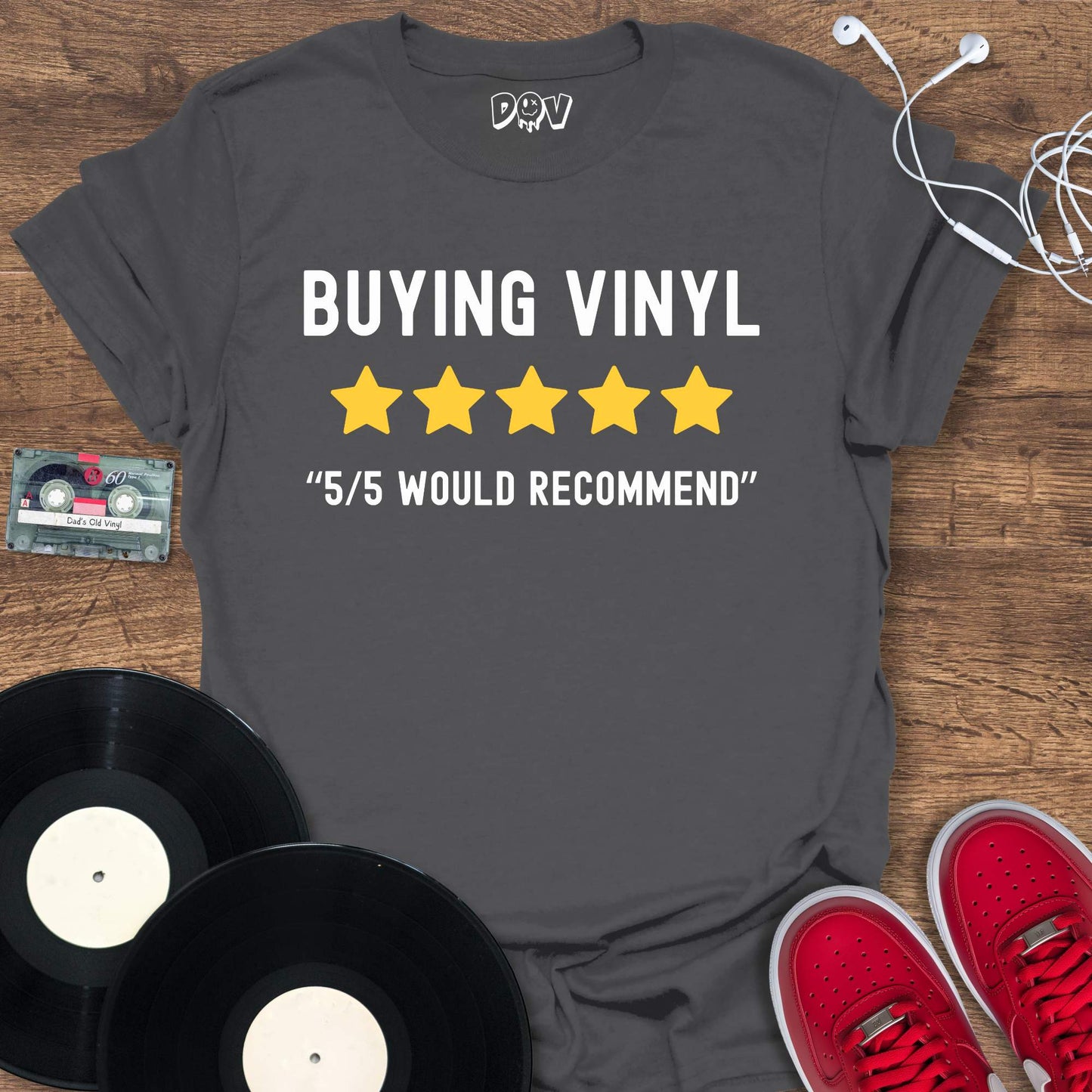 Printify Buying Vinyl T-Shirt